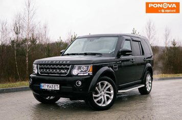 Land Rover Discovery, 2016, Бензин, 3 л., 154 тис. км, Позашляховик / Кросовер, Чорний, Львів Cars-Pr-266799 фото