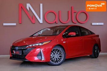 Toyota Prius, 2019 р., Гібрид (HEV), 63 тис. км, Хетчбек, Червоний, Одеса AT-10419120 фото