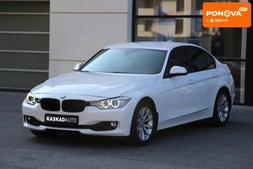 BMW 3 Series, 2013 г., Дизель, 164 тыс. км, Седан, Белый, Харьков AT-10428236 фото