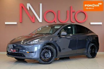 Tesla Model Y, 2021 г., Електро, 69 тыс. км, Внедорожник / Кроссовер, Серый, Одесса AT-10408372 фото