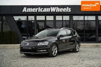 Volkswagen Passat, 2014 р., Дизель, 275 тис. км, Універсал, Чорний, Чернівці AT-10413178 фото