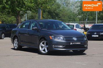 Volkswagen Passat, 2015 р., Бензин, 208 тис. км, Седан, Сірий, Київ AT-10416974 фото
