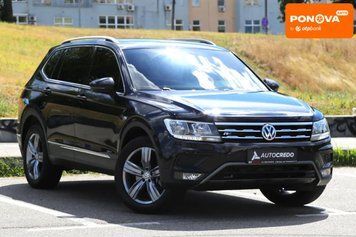 Volkswagen Tiguan, 2020 р., Бензин, 87 тис. км, Позашляховик / Кросовер, Чорний, Київ AT-10426435 фото