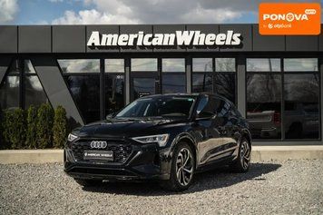 Audi Q8 e-tron, 2024 р., Електро, 9 тис. км, Позашляховик / Кросовер, Чорний, Чернівці AT-10416227 фото