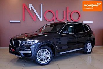 BMW X3, 2020 г., Бензин, 61 тыс. км, Внедорожник / Кроссовер, Серый, Одесса AT-10409461 фото
