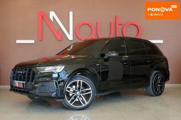 Audi Q7, 2023 р., Дизель, 212 тис. км, Позашляховик / Кросовер, Чорний, Одеса AT-10423316 фото