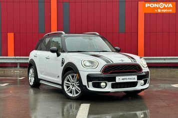 MINI Countryman, 2017, Бензин, 2 л., 81 тис. км, Хетчбек, Білий, Київ 280484 фото