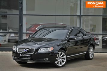 Volvo S80, 2012, Бензин, 2.95 л., 188 тис. км, Седан, Чорний, Київ 200673 фото