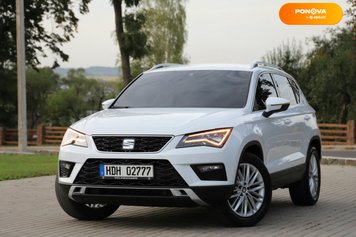 SEAT Ateca, 2019, Дизель, 2 л., 98 тис. км, Позашляховик / Кросовер, Білий, Дрогобич Cars-Pr-238636 фото