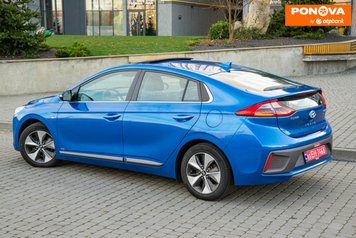 Hyundai Ioniq Electric, 2017, Електро, 117 тис. км, Ліфтбек, Синій, Львів Cars-Pr-275986 фото