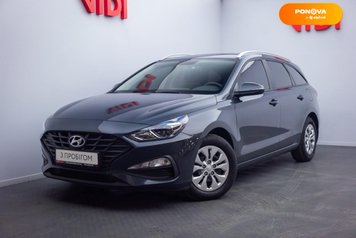 Hyundai i30, 2021, Бензин, 1.5 л., 30 тис. км, Універсал, Сірий, Київ 254058 фото