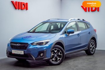 Subaru XV, 2017, Бензин, 2 л., 101 тис. км, Позашляховик / Кросовер, Синій, Київ 195045 фото