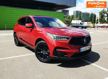 Acura RDX, 2018, Бензин, 2 л., 61 тис. км, Позашляховик / Кросовер, Червоний, Київ Cars-Pr-262202 фото