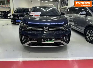 Volkswagen ID.6 Crozz, 2023, Електро, 1 тис. км, Позашляховик / Кросовер, Синій, Київ 257518 фото