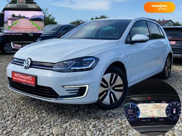 Volkswagen e-Golf, 2020, Електро, 27 тис. км, Хетчбек, Білий, Львів 110072 фото