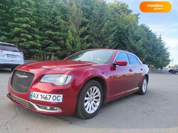 Chrysler 300, 2014, Бензин, 3.6 л., 280 тис. км, Седан, Червоний, Харків Cars-Pr-240564 фото