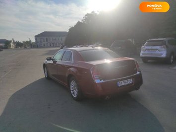 Chrysler 300C, 2014, Бензин, 3.6 л., 277 тис. км, Седан, Червоний, Харків Cars-Pr-64882 фото