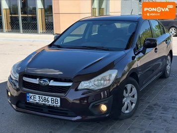 Subaru Impreza, 2012 р., Газ пропан-бутан / Бензин, 175 тис. км, Седан, Чорний, Дніпро (Дніпропетровськ) AT-10417180 фото