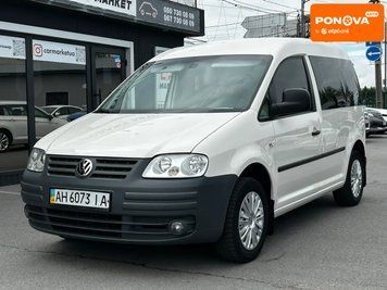 Volkswagen Caddy, 2009 р., Дизель, 229 тис. км, Універсал, Білий, Житомир AT-10417283 фото