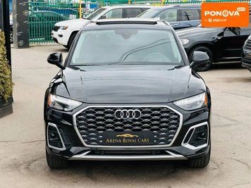 Audi Q5, 2023 г., Бензин, 7 тыс. км, Внедорожник / Кроссовер, Чорный, Харьков AT-10403210 фото