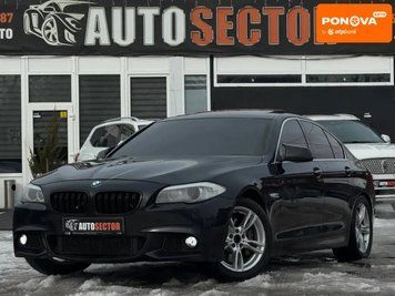 BMW 5 Series, 2010 г., Бензин, 250 тыс. км, Седан, Чорный, Харьков AT-10409586 фото