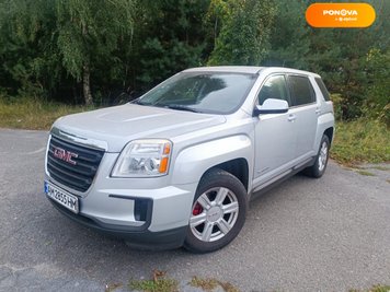 GMC Terrain, 2016, Бензин, 2.38 л., 196 тис. км, Позашляховик / Кросовер, Сірий, Житомир Cars-Pr-240183 фото