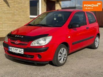 Hyundai Getz, 2007 р., Бензин, 123 тис. км, Хетчбек, Червоний, Дніпро (Дніпропетровськ) AT-10414417 фото