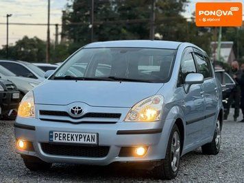 Toyota Corolla Verso, 2004 г., Бензин, 270 тыс. км, Хетчбек, Серый, Днепр (Днепропетровск) AT-10429139 фото