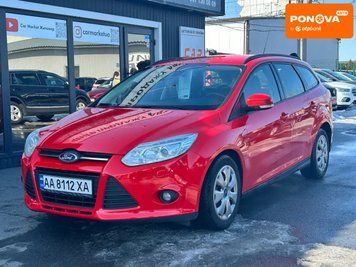 Ford Focus, 2013 р., Дизель, 308 тис. км, Універсал, Червоний, Житомир AT-10414663 фото