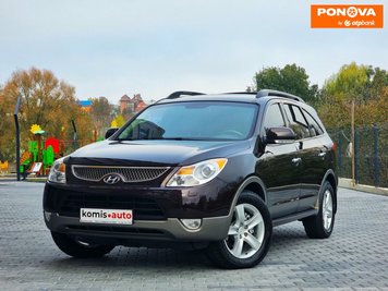 Hyundai Veracruz, 2008, Дизель, 3 л., 75 тис. км, Позашляховик / Кросовер, Червоний, Хмельницький 254792 фото