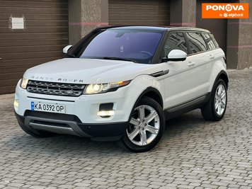 Land Rover Range Rover Evoque, 2014, Бензин, 2 л., 203 тис. км, Позашляховик / Кросовер, Білий, Івано-Франківськ Cars-Pr-274497 фото