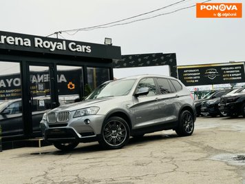 BMW X3, 2014, Бензин, 2 л., 247 тис. км, Позашляховик / Кросовер, Сірий, Харків 280458 фото