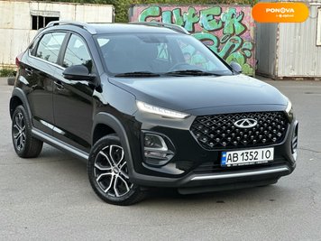 Chery Tiggo 2 Pro, 2021, Бензин, 1.5 л., 16 тис. км, Позашляховик / Кросовер, Чорний, Кривий Ріг Cars-Pr-247430 фото