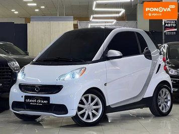 Smart Fortwo, 2013 р., Бензин, 118 тис. км, Купе, Білий, Миколаїв AT-10418537 фото