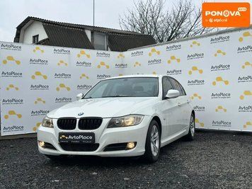 BMW 3 Series, 2009 р., Бензин, 260 тис. км, Седан, Білий, Луцьк AT-10410325 фото