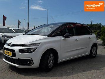 Citroen C4 SpaceTourer, 2018 р., Дизель, 162 тис. км, Мінівен, Білий, Вінниця AT-10423790 фото