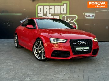 Audi RS5, 2011, Бензин, 4.2 л., 88 тис. км, Купе, Червоний, Київ 200412 фото