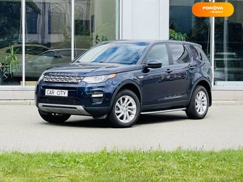 Land Rover Discovery Sport, 2016, Бензин, 2 л., 150 тис. км, Позашляховик / Кросовер, Синій, Київ 101505 фото