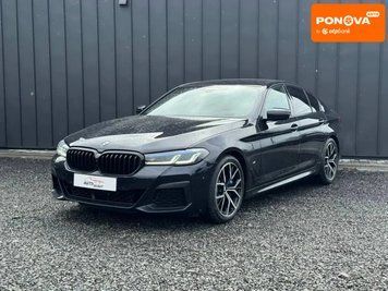 BMW 5 Series, 2020 г., Бензин, 139 тыс. км, Седан, Чорный, Луцк AT-10399533 фото