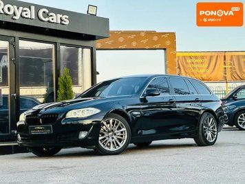 BMW 5 Series, 2011 г., Дизель, 260 тыс. км, Универсал, Чорный, Харьков AT-10403233 фото