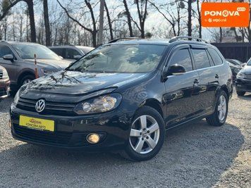Volkswagen Golf, 2013 р., Дизель, 247 тис. км, Універсал, Чорний, Умань AT-10422407 фото