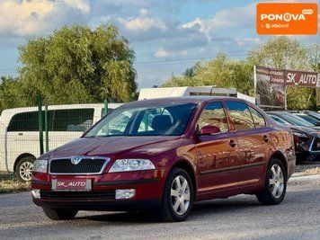 Skoda Octavia, 2005 р., Бензин, 149 тис. км, Седан, Червоний, Київ AT-10425724 фото