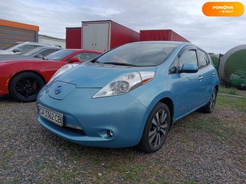 Nissan Leaf, 2015, Електро, 2.4 л., 82 тис. км, Хетчбек, Синій, Черкаси 109689 фото