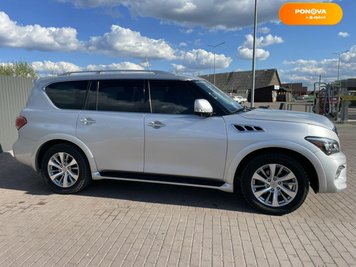 Infiniti QX80, 2017, Бензин, 5.55 л., 94 тис. км, Позашляховик / Кросовер, Сірий, Рівне Cars-Pr-66141 фото