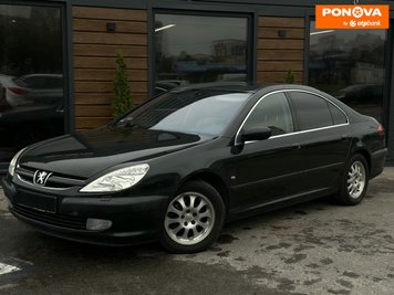 Peugeot 607, 2003, Дизель, 2.18 л., 278 тис. км, Седан, Чорний, Червоноград 208976 фото