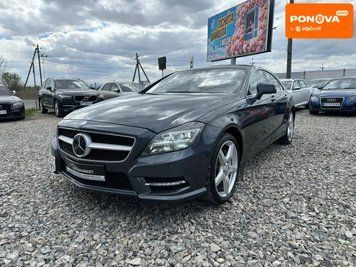 Mercedes-Benz CLS-Class, 2014 р., Бензин, 107 тис. км, Седан, Сірий, Івано-Франківськ AT-10416706 фото