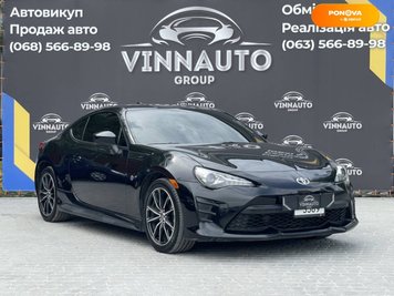 Toyota GT 86, 2017, Бензин, 2 л., 22 тис. км, Купе, Чорний, Вінниця 44875 фото