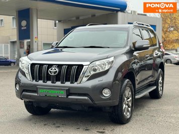 Toyota Land Cruiser Prado, 2014, Дизель, 3 л., 168 тис. км, Позашляховик / Кросовер, Сірий, Одеса 278427 фото