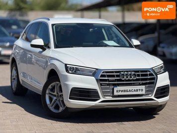 Audi Q5, 2019 г., Бензин, 97 тыс. км, Внедорожник / Кроссовер, Белый, Кривой Рог AT-10426060 фото