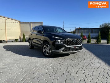 Hyundai Santa FE, 2021, Бензин, 2.5 л., 6 тис. км, Позашляховик / Кросовер, Чорний, Вінниця 278659 фото